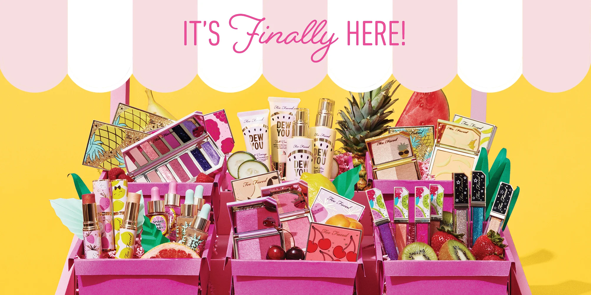 Entire Too Faced Tutti Frutti Collection Revealed Ruby Thomas